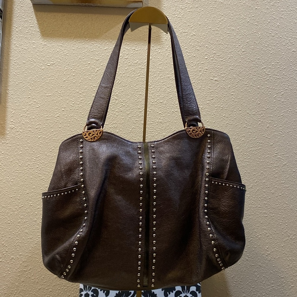 Brighton studded  shoulder bag NWOT ✨